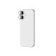 3. AmazingThing Lens Glass for iPhone 17 with Silver Aluminum Frame