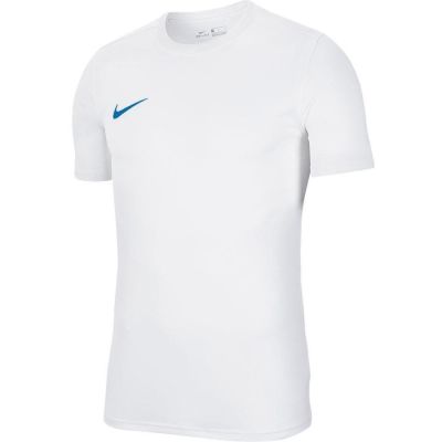 Nike Park VIII Junior T-shirt blue logo HV8182-104