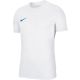 Nike Park VIII Junior T-shirt blue logo HV8182-104