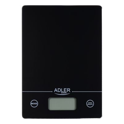 3. Adler AD 3138 black kitchen scale (black color)