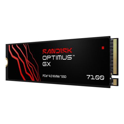 6. SanDisk Optimus GX 7100 500GB SSD SDSP71500GAN