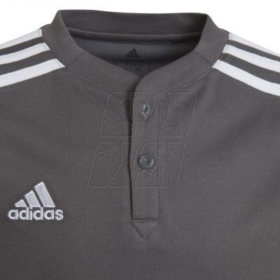 4. Adidas Condivo 22 Polo Jr T-shirt HD2314