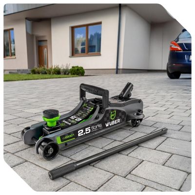 8. Low-profile car jack 90-360mm 2.5T W22001 WUBER