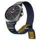 11. Spigen Athlex Air Strap for Samsung Galaxy Watch 40/44/46 mm - Navy Blue