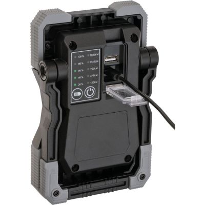 6. Brennenstuhl 1173100100 spotlight Black, Gray 15 W LED