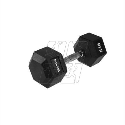 2. HMS HEX PRO 22.5 kg dumbbell