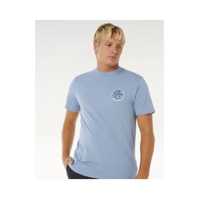 6. RIP CURL Wettie Passage Icon Tee Blue