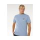 6. RIP CURL Wettie Passage Icon Tee Blue