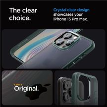 Spigen Ultra Hybrid iPhone 15 Pro Max Case - Dark Green