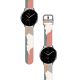 2. Strap Moro for Samsung Galaxy Watch 45 / 46 / 47 mm silicone bracelet watch band - pattern 15