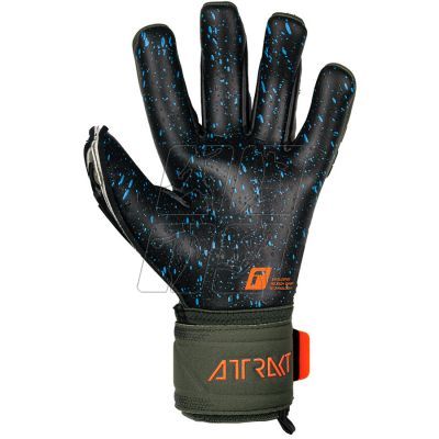 4. Reusch Attrakt Attrakt Freegel Fusion Goaliator Gloves 53 70 095 5555