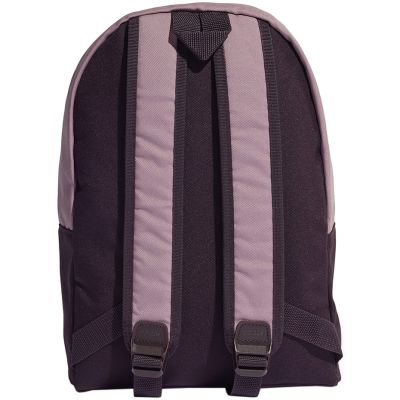 2. adidas Kids Classic Backpack Pink and Burgundy HN1616