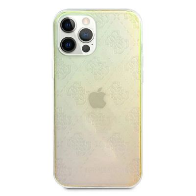3. Guess GUHCP12M3D4GIRBL iPhone 12/12 Pro 6.1" iridescent/iridescent hardcase 4G 3D Pattern Collection