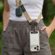 7. Tech-Protect C9S Rope Crossbody Phone Lanyard - Beige