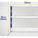 6. BEST SPORTING 4-IN-1 ADJUSTABLE BADMINTON, TENNIS, VOLLEYBALL SET