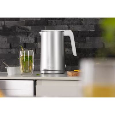 6. ZWILLING Enfinigy 53105-000-0 electric kettle - silver 1 ltr