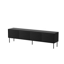 4D CORTINA TV cabinet 200x40x55 black