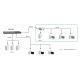 6. LevelOne FE 24-port 19" 100Mbps Switch