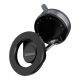 3. Dudao F24X MagSafe Compatible Car Holder with Suction Cup - Black