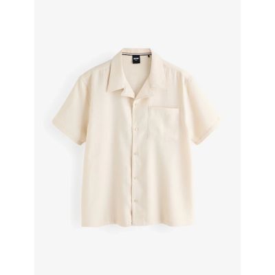 3. Beach Shirt BOSS Vida_Shirt AVORIO (50540154-131)