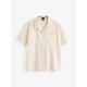 3. Beach Shirt BOSS Vida_Shirt AVORIO (50540154-131)
