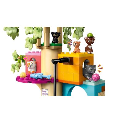 5. LEGO Friends 42666 Cat Birthday Party and Tree House