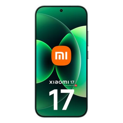8. Xiaomi 17 16 cm (6.3") 5G 12 GB 512 GB 6330 mAh Green