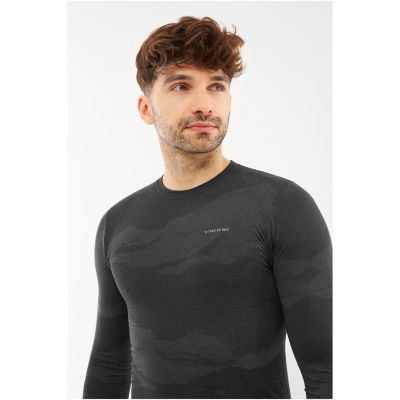 7. VIKING Gasher Man Set Merino men's underwear size M black