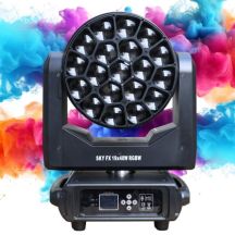 LIGHT4ME SKY FX 19x40W RGBW moving head wash