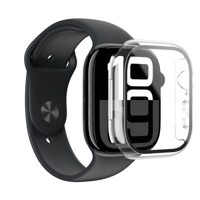 6. AmazingThing Radix Glass Case for Apple Watch 42mm - Clear