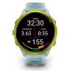 7. Garmin Forerunner 570 3.56 cm (1.4") AMOLED 47 mm Digital 454 x 454 px Touchscreen White, Yellow Wi-Fi GPS