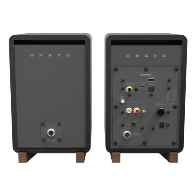 9. Onkyo GX30-ARC Active Speakers (Pair), Black