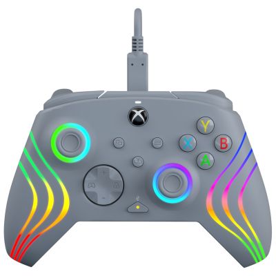 25. PDP Afterglow Wave Gray USB Gamepad Analog/Digital PC, Xbox One, Xbox Series S, Xbox Series X