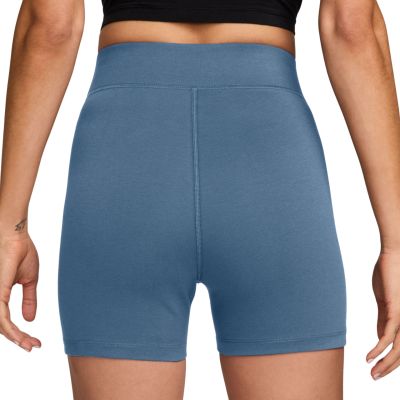 2. Nike Sportswear Classic Women's Shorts Blue HJ1019 486