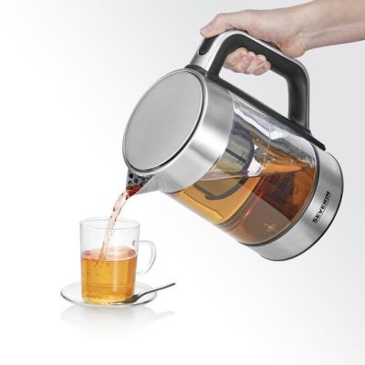 15. Severin WK 3422 electric kettle 1.7 l 3000 W Stainless steel