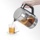 15. Severin WK 3422 electric kettle 1.7 l 3000 W Stainless steel