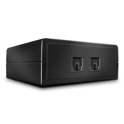 2. Lindy 70436 Audio Switch Black