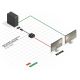 4. Lindy 41068 1.5m DisplayPort HDMI Type A (Standard) Cable Adapter Black