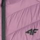 6. Women's jacket 4F F0855 purple 4FWSS26TDJAF0855 51S