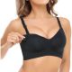 Momcozy Maternity and Nursing Bra YN21 Black 2XL