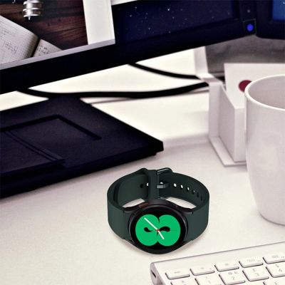 3. Tech-Protect Silicone Strap for Samsung Galaxy Watch 4 / 5 / 5 Pro / 6 / 7 / FE - Beige