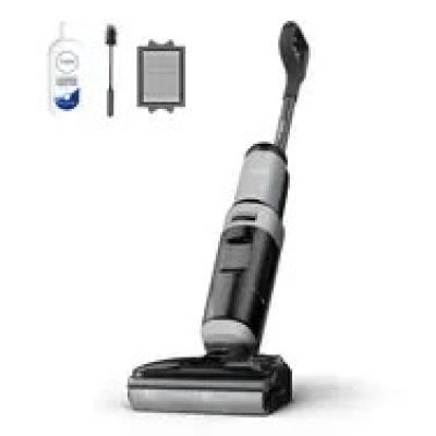 11. Tineco FloorOne i5 Stretch PLUS Upright Vacuum Cleaner Battery Wet and Dry Bagless Gray 2.5 Ah