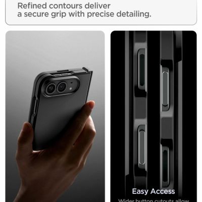 10. Spigen Tough Armor T MagSafe case for iPhone Duo - black