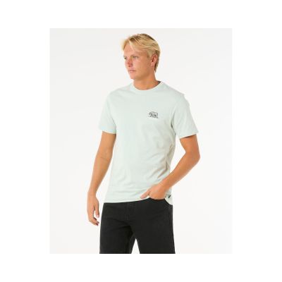 5. RIP CURL Desti Animals Tee Turquoise