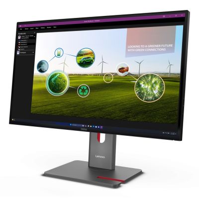 29. Lenovo P27Q-40 P27Q40 Monitor (64A7GAT6EU)