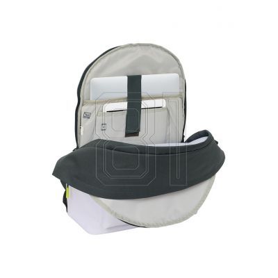 9. Real Madrid sports backpack with USB and laptop compartment double backpack 612554820