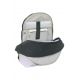 9. Real Madrid sports backpack with USB and laptop compartment double backpack 612554820