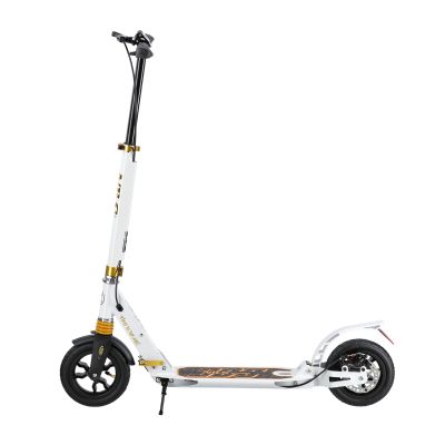 8. HM209T WHITE-GOLD SCOOTER WITH DISC BRAKE NILS EXTREME