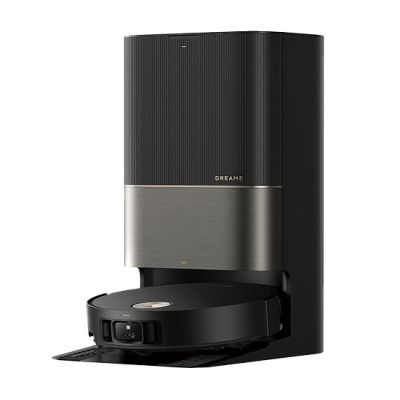19. Dreame X50 Ultra Complete Black Robot Vacuum Cleaner