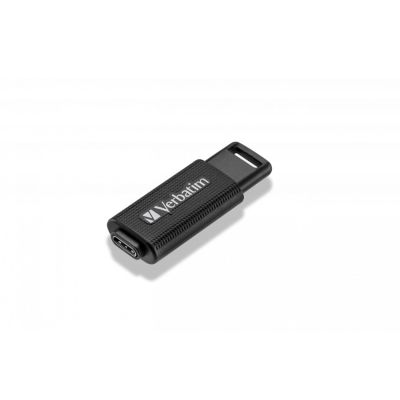 8. Verbatim Store 'n' Go USB Flash Drive 128GB USB Type-C 3.2 Gen 1 (3.1 Gen 1) Black